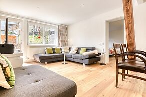 Ferienwohnung Zentral mit Panorama-sonnenterrasse