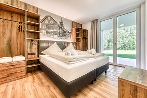 Brandnerhus Nr 02 - Garten 3-zimmer Ferienwohnung