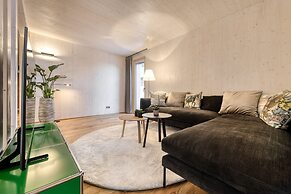 Appartement Zentral mit Panoramasauna