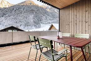 Appartement Zentral mit Panoramasauna