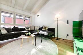 Luxus Penthouse Zentral