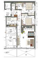 Appartement Valbona Blick