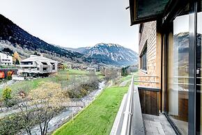 Gartenappartement de Luxe