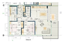 Gartenappartement de Luxe