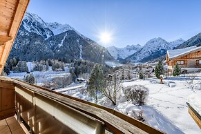 Haus Alvier - 2-zimmer Fewo Zimba mit Balkon