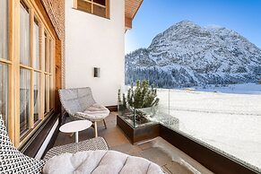 Chalet Lilly-family Friends mit Ski In-ski out