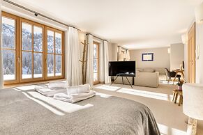 Chalet Lilly-family Friends mit Ski In-ski out