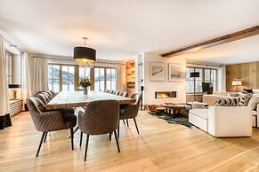 Chalet Lilly-family Friends mit Ski In-ski out