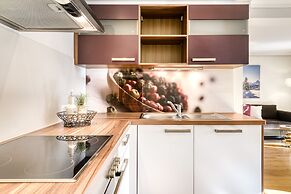 Ferienwohnung R ti - 2-zimmer mit Sw-balkon