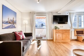 Ferienwohnung R ti - 2-zimmer mit Sw-balkon