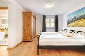Ferienwohnung R ti - 2-zimmer mit Sw-balkon