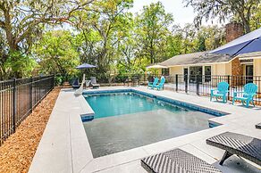 Near Golf Course: Hilton Head Home w/ Private Pool