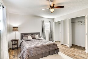 6 Mi to The Masters: Updated Home w/ Yard!