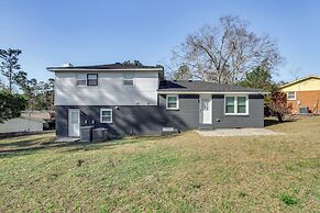 6 Mi to The Masters: Updated Home w/ Yard!