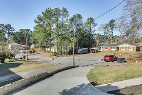 6 Mi to The Masters: Updated Home w/ Yard!