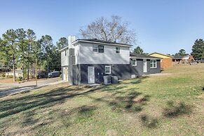 6 Mi to The Masters: Updated Home w/ Yard!