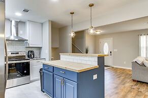 6 Mi to The Masters: Updated Home w/ Yard!