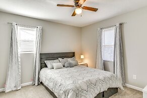 6 Mi to The Masters: Updated Home w/ Yard!