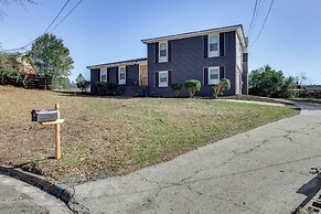 6 Mi to The Masters: Updated Home w/ Yard!