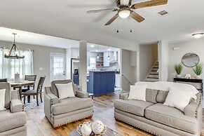 6 Mi to The Masters: Updated Home w/ Yard!