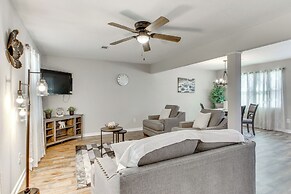 6 Mi to The Masters: Updated Home w/ Yard!