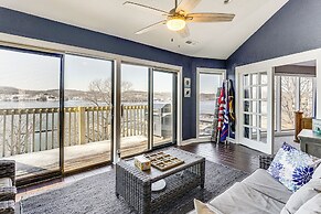 Boat, Swim & Enjoy Lake Views: Osage Beach Retreat