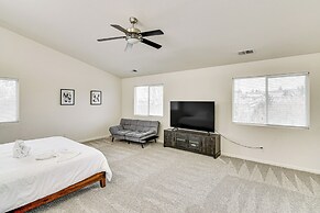 Large Family Home w/ Game Room in Reno!