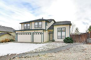 4 Mi to Dtwn: Family Home w/ Game Room in Reno