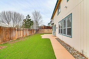 4 Mi to Dtwn: Family Home w/ Game Room in Reno