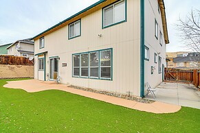 4 Mi to Dtwn: Family Home w/ Game Room in Reno