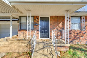 < 1 Mi to Oklahoma City Zoo: Family-friendly Home