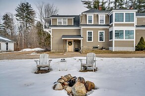 1 Mi to Cranmore Mountain: Charming Conway Apt!
