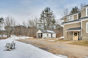 1 Mi to Cranmore Mountain: Charming Conway Apt!