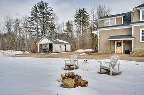 1 Mi to Cranmore Mountain: Charming Conway Apt!