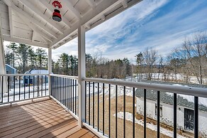 1 Mi to Cranmore Mountain: Charming Conway Apt!