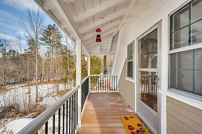 1 Mi to Cranmore Mountain: Charming Conway Apt!