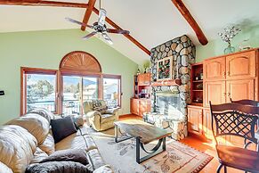 3 Mi to Dtwn: Mtn-view Red Lodge Retreat!