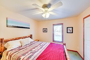 3 Mi to Dtwn: Mtn-view Red Lodge Retreat!