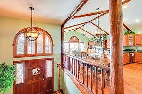 3 Mi to Dtwn: Mtn-view Red Lodge Retreat!