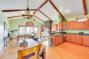 3 Mi to Dtwn: Mtn-view Red Lodge Retreat!