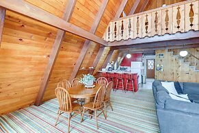 Hot Tub + Fire Pit: Cozy Cabin in Red Lodge!
