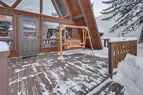 Hot Tub + Fire Pit: Cozy Cabin in Red Lodge!