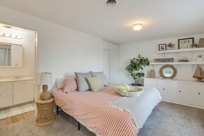 Modern Apt on Detroit Lake w/ Dock Access!