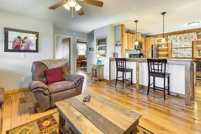 Near Hiking & Rafting: Bryson City Gem w/ Hot Tub!