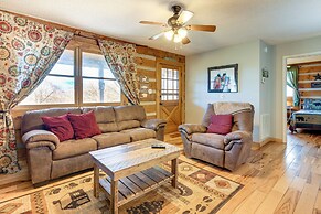 Near Hiking & Rafting: Bryson City Gem w/ Hot Tub!