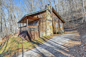 Near Hiking & Rafting: Bryson City Gem w/ Hot Tub!