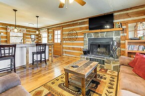 Near Hiking & Rafting: Bryson City Gem w/ Hot Tub!