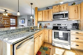 Near Hiking & Rafting: Bryson City Gem w/ Hot Tub!