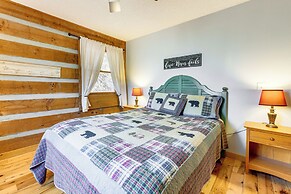 Near Hiking & Rafting: Bryson City Gem w/ Hot Tub!