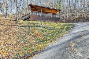 Near Hiking & Rafting: Bryson City Gem w/ Hot Tub!